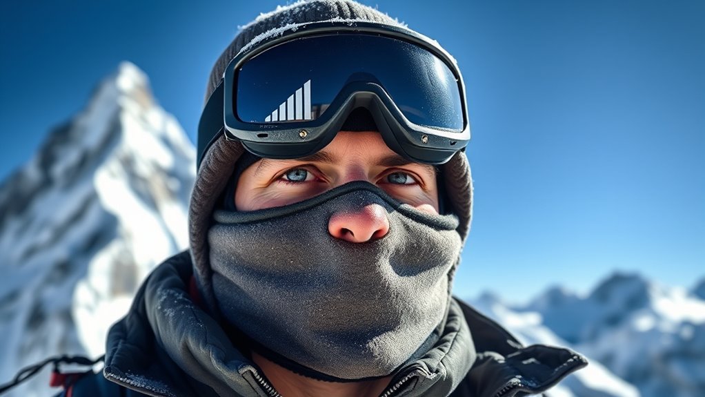 cold weather mountaineering piercings