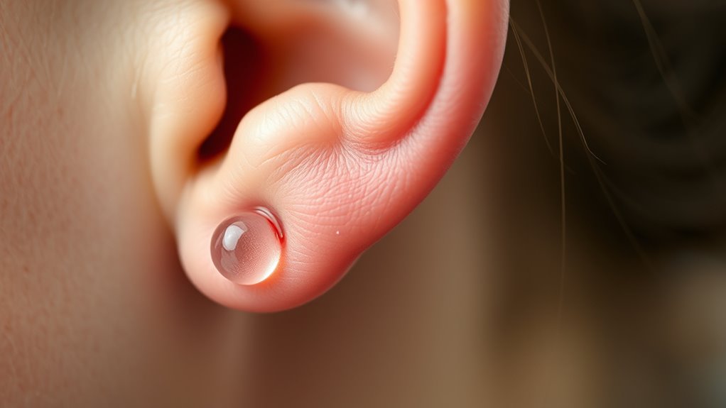 common tragus piercing problems