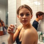 dorm bathroom piercing hygiene