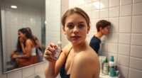 dorm bathroom piercing hygiene