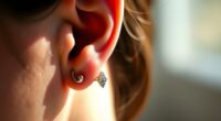 ear piercing anatomy comparison