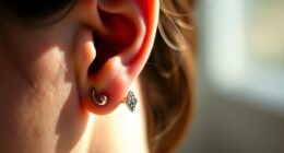ear piercing anatomy comparison