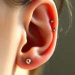 ear piercings and migraines