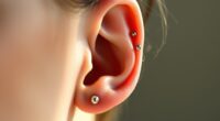 ear piercings and migraines