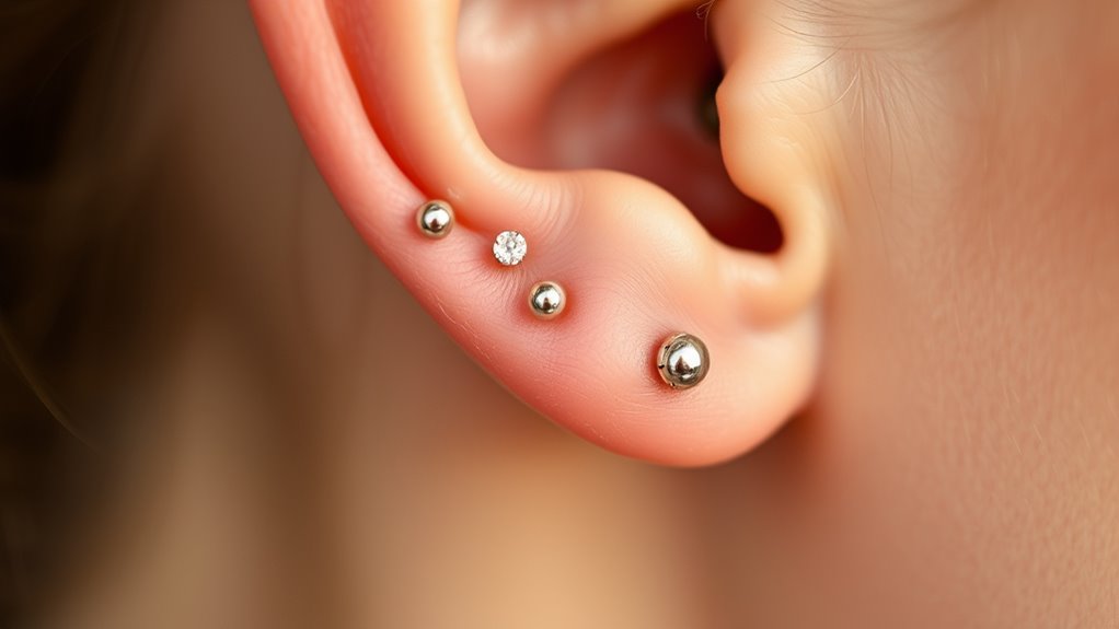 ear piercings for migraine relief