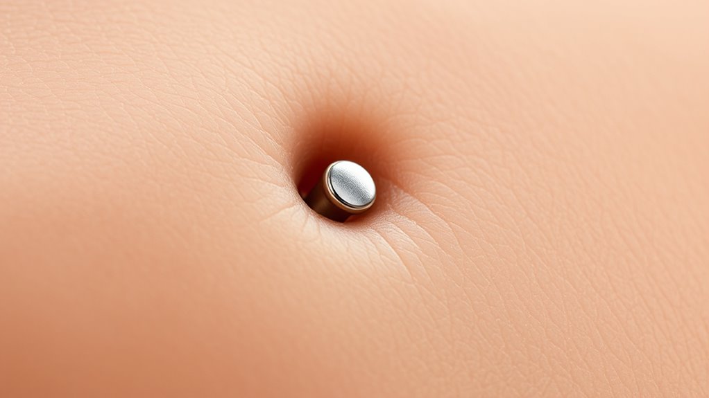 embedded skin jewelry care