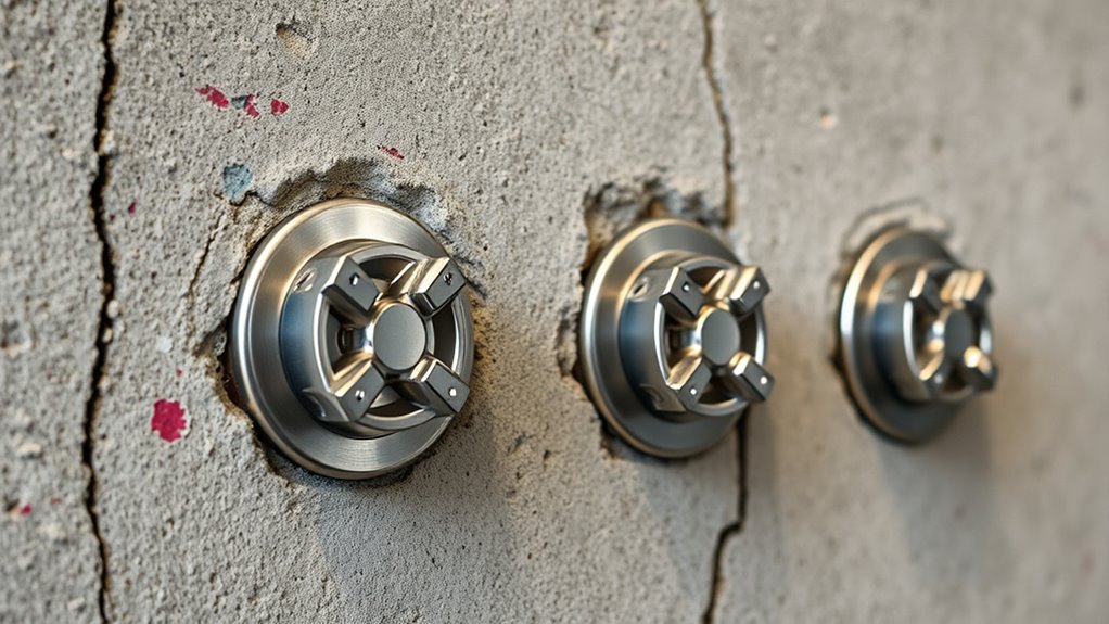 enhanced stability with surface anchors