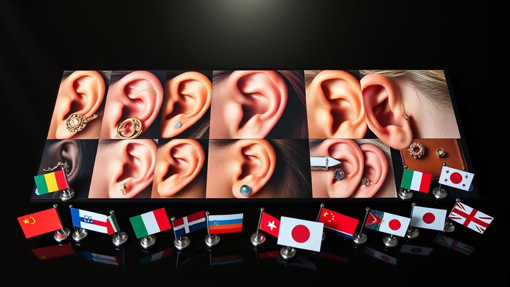 global piercing regulations and cultural norms