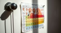 interpreting piercing pain charts