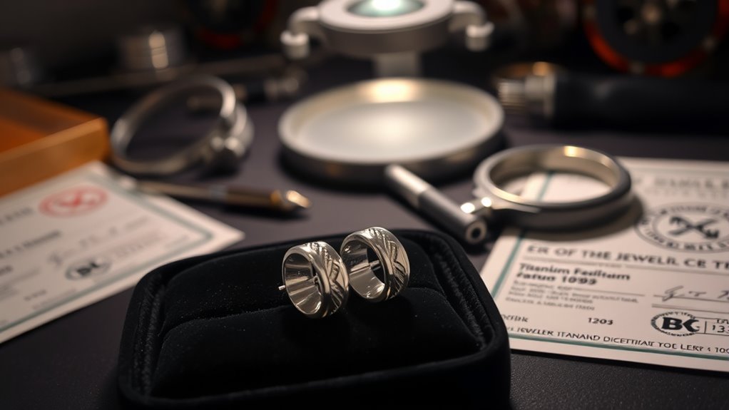 jewelry certification ensures safety