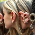 lobe stretching over time