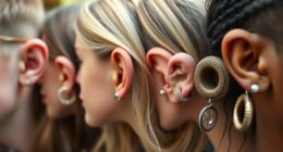 lobe stretching over time
