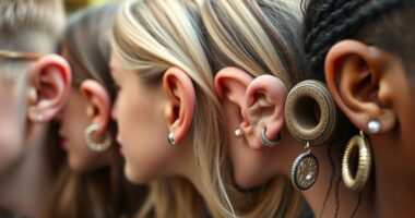 lobe stretching over time