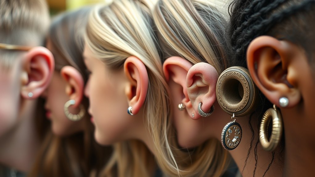 lobe stretching over time