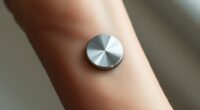 magnet implants for sensing