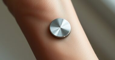 magnet implants for sensing