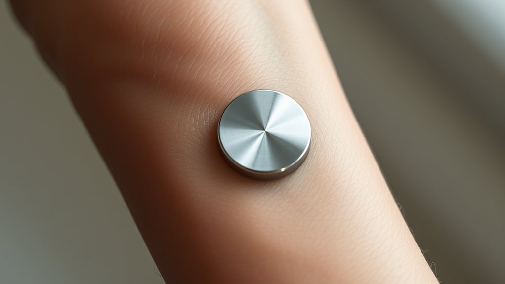 magnet implants for sensing