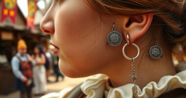 medieval style piercing authenticity