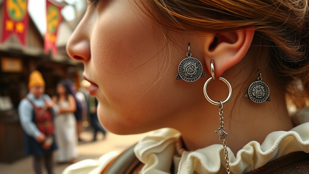 medieval style piercing authenticity