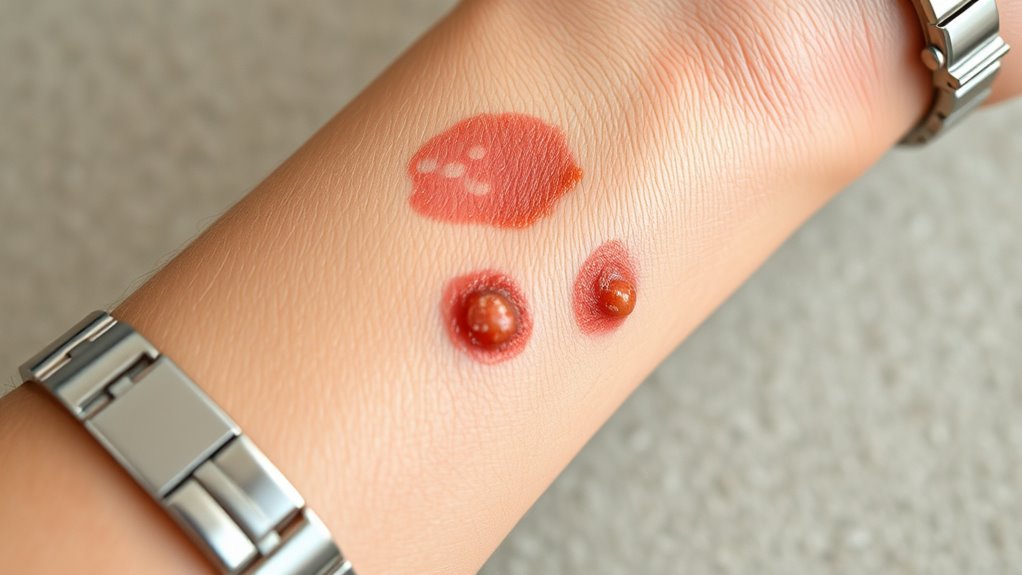 metal allergy contact dermatitis