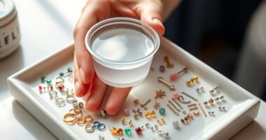 multiple piercings aftercare routine