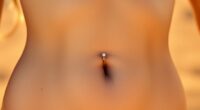 navel piercings and confidence