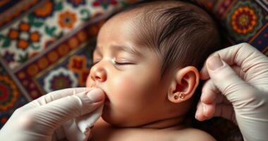 newborn ear piercing guidelines