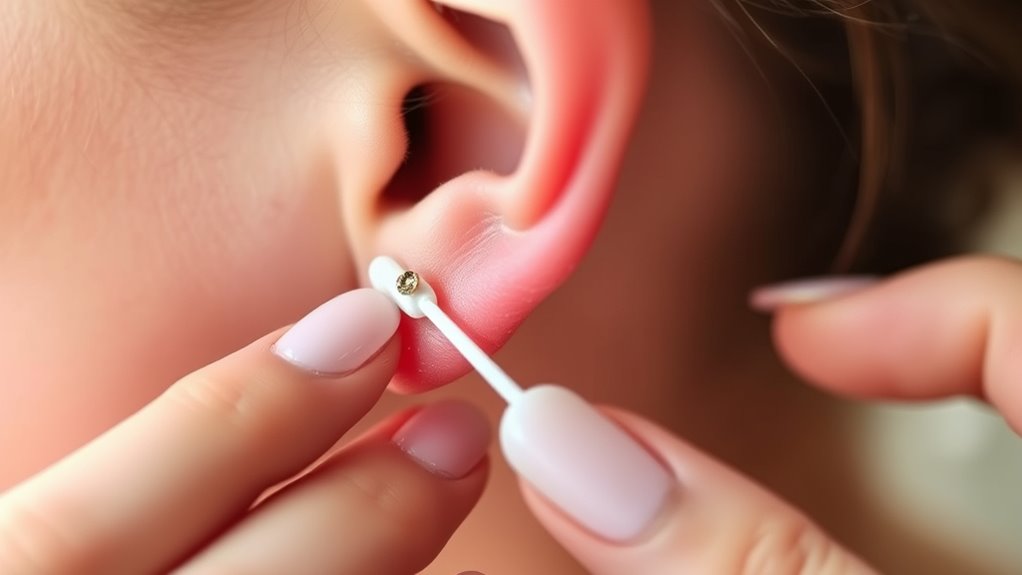 piercing care routine