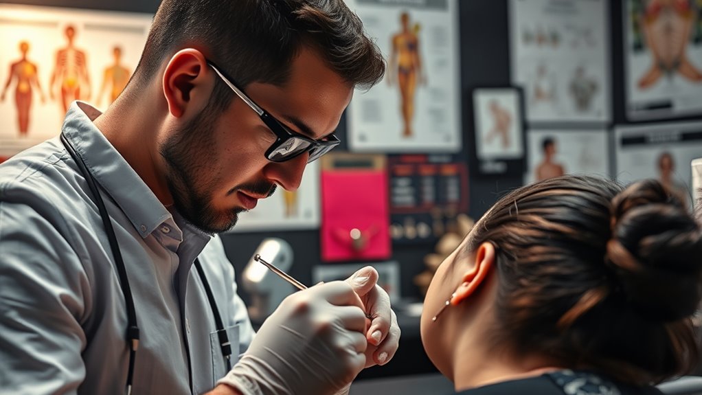 piercing career safety certification