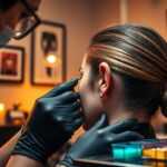 piercing studio daily routine