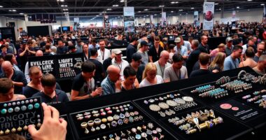 piercing trends at convention