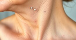 piercings menopause skin changes