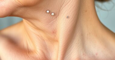 piercings menopause skin changes
