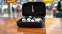 portable post travel healing kits