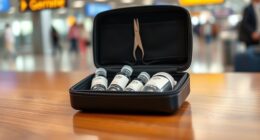 portable post travel healing kits