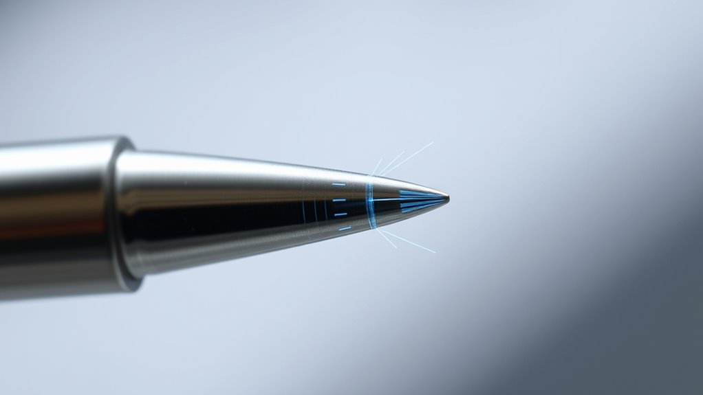 precise ultrasonic material placement
