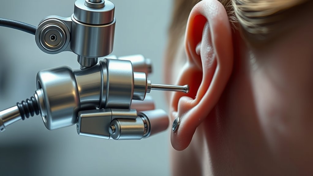 robotics enhance piercing precision