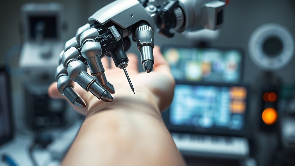 robotics enhance safety precision