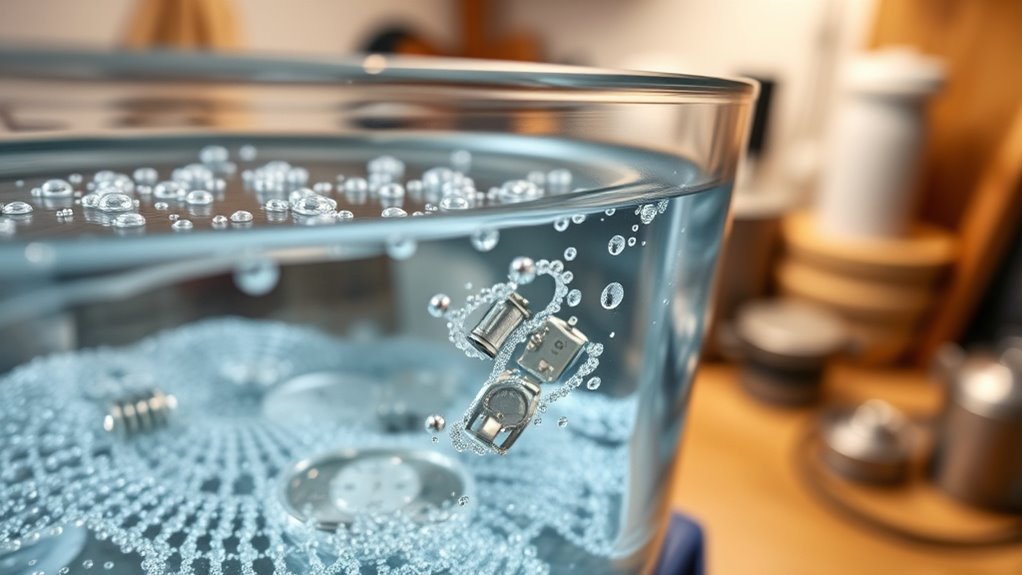 safe proper ultrasonic cleaning