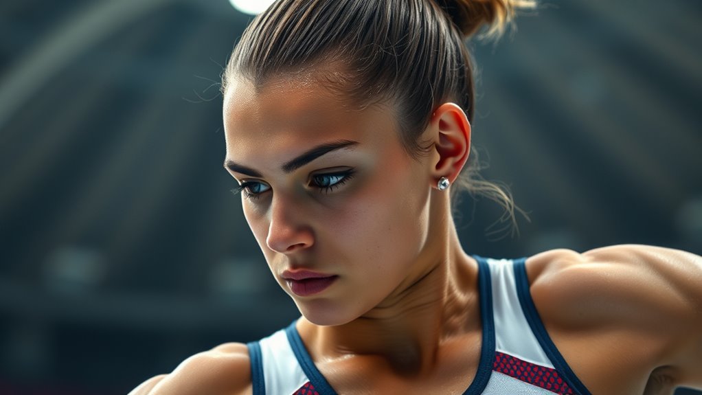 secure piercings during competition