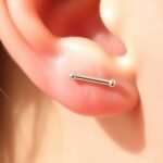 smaller piercings heal faster