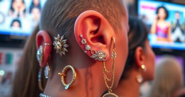 social media influences piercing trends
