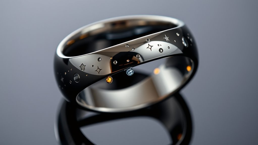 space resilient elegant jewelry