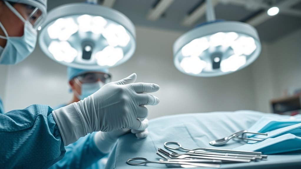 sterile jewelry and safety