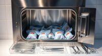 sterilization standards in studios