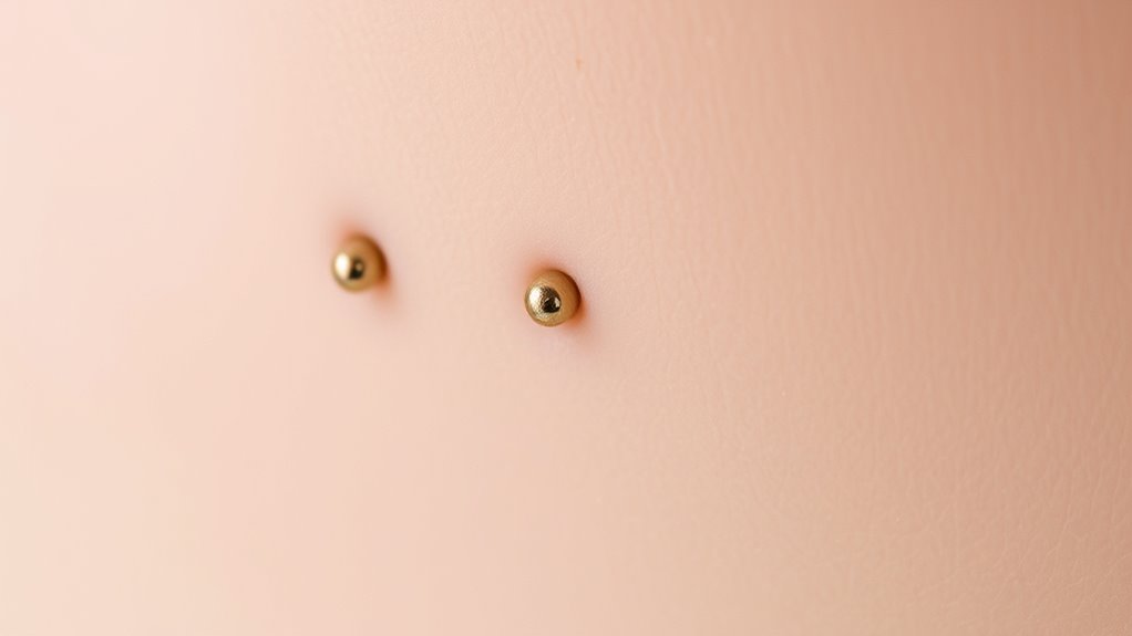 subdermal implant piercing technique