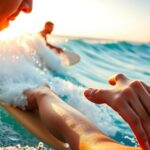surfers preserve piercings in saltwater