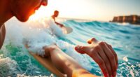 surfers preserve piercings in saltwater