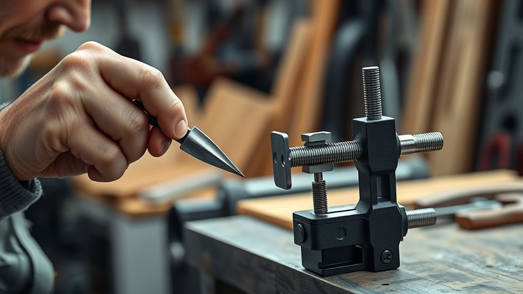 tool free fastening methods