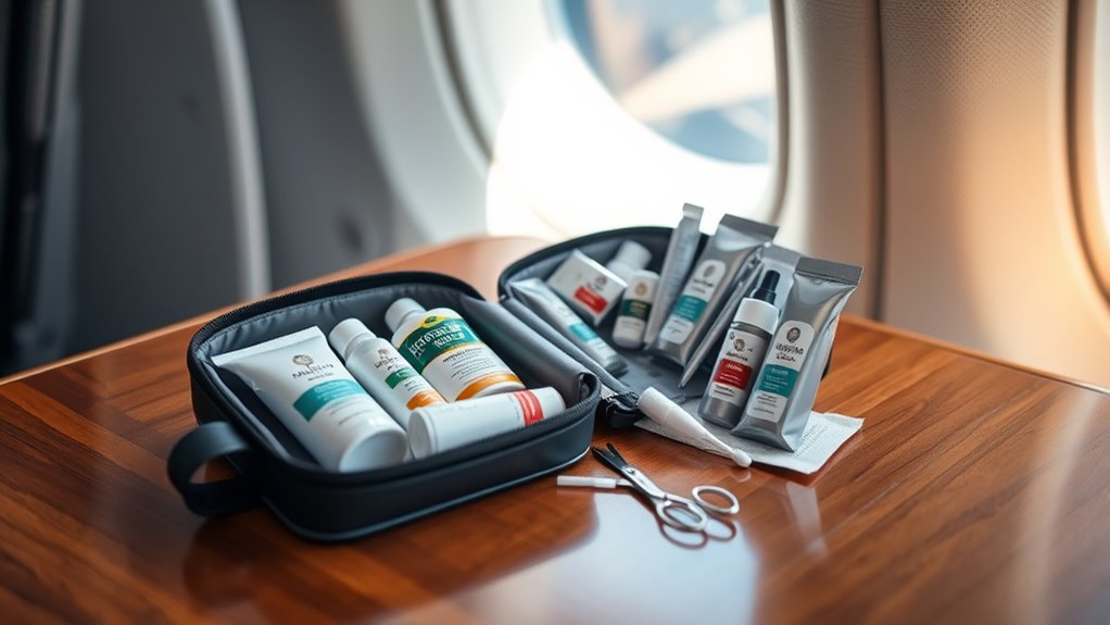 travel ready hygiene and care